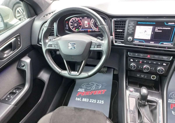 Seat Ateca cena 86500 przebieg: 66000, rok produkcji 2018 z Radlin małe 436